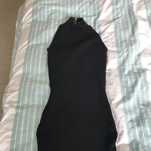 Sexy little black dress from Akira